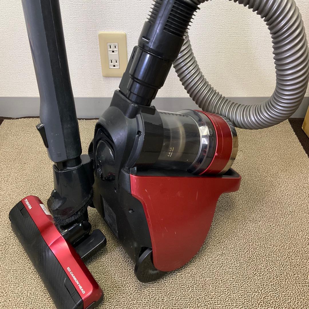 東芝 サイクロン掃除機 VC-JS4000 動作良好・清掃済み