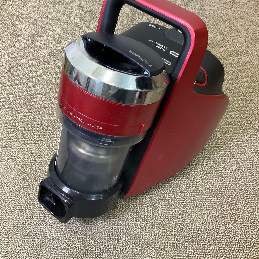 東芝 サイクロン掃除機 VC-JS4000 動作良好・清掃済み