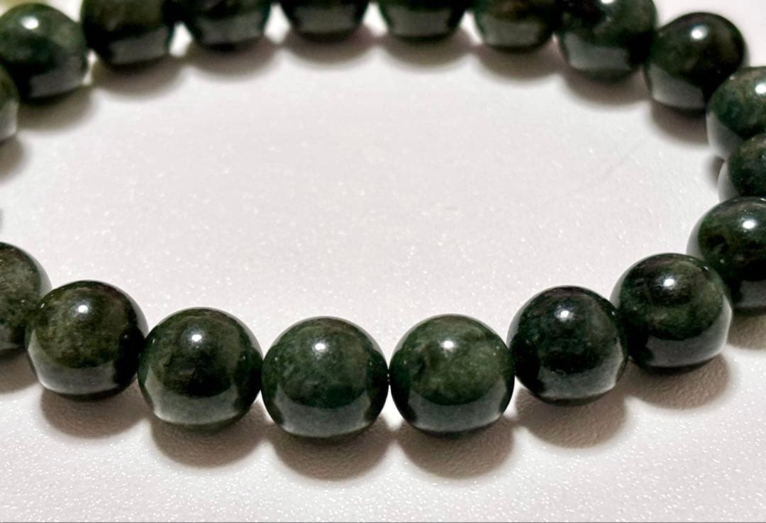 究極品質　神が創造した奇跡の緑　エバーグリーンガネッシュヒマール水晶　9.3㎜