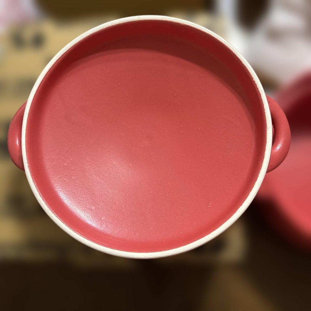 Kdep ケデップ　セラミック土鍋　24cm