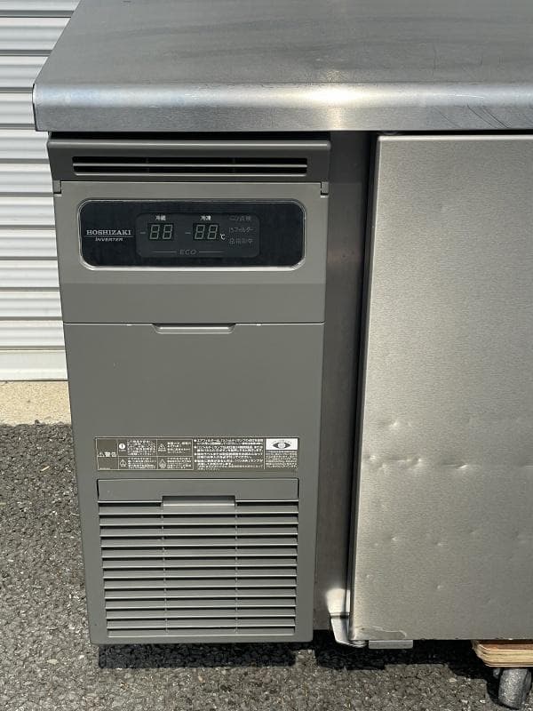 ホシザキ　業務用テーブル形冷凍冷蔵庫　RFT-150SNG　2019年製