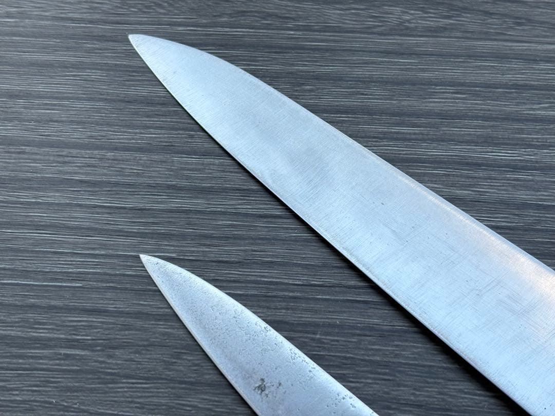 正広 日本鋼 牛刀 210mm 助久 スウェーデン鋼 ペティ 150mm