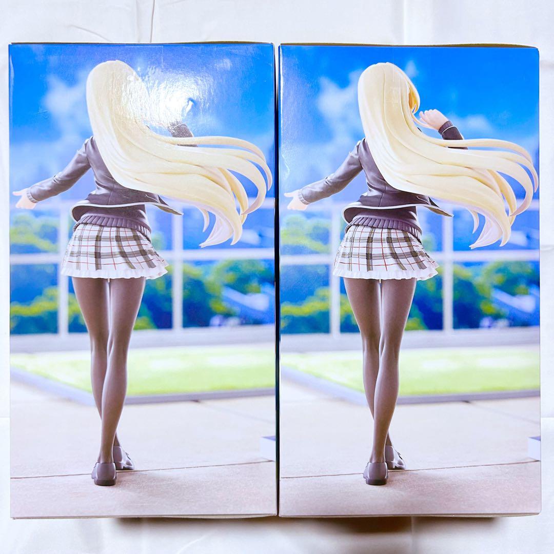 わたなれ Trio-Try-iT Figure 王塚真唯 フィギュア 2点セット
