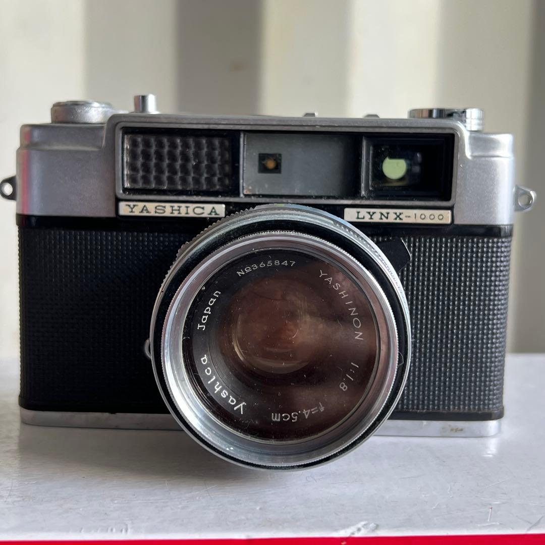 F6激安早い者勝ち✨YASHICA ヤシカ LYNX-1000 フィルムカメラ