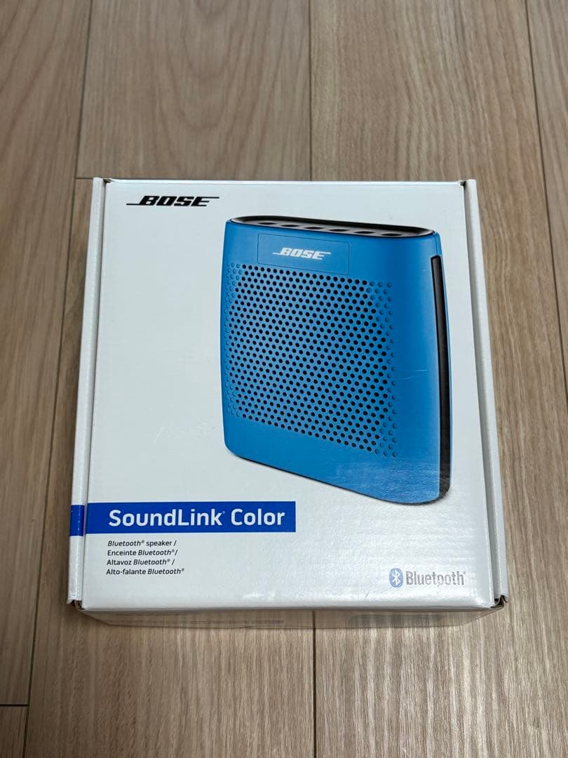 Bose SoundLink Color ブルー