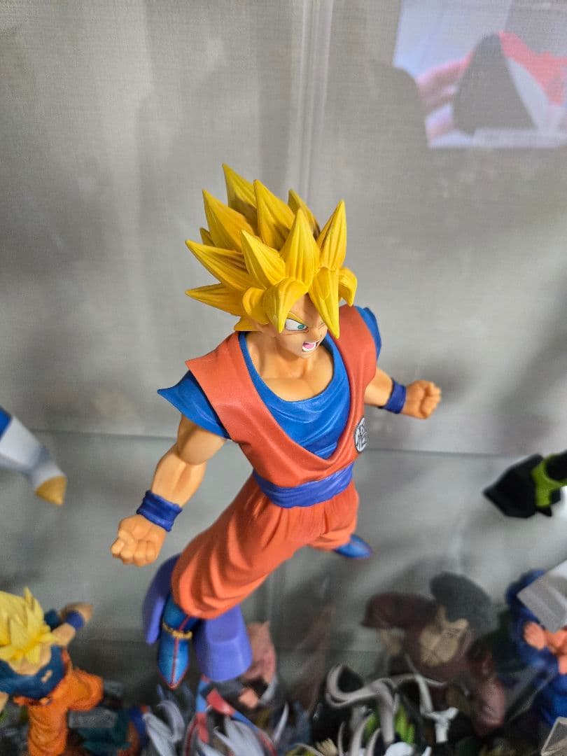 ドラゴンボール　DRAGONBALL 一番くじ　超サイヤ人　孫悟空