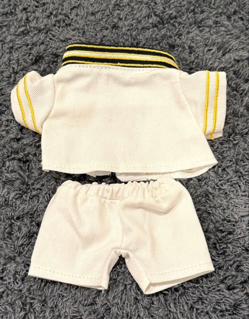 20cm完売レア限定アイドルナポレオン着せ替えぬいぐるみ服セット♪