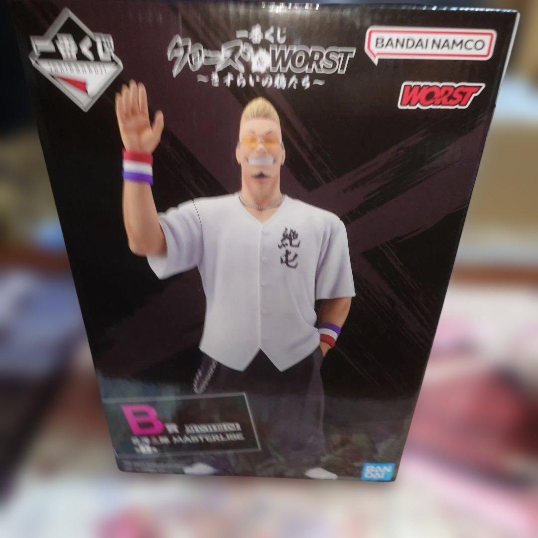 一番くじクローズ＆WORST　B賞C賞セット