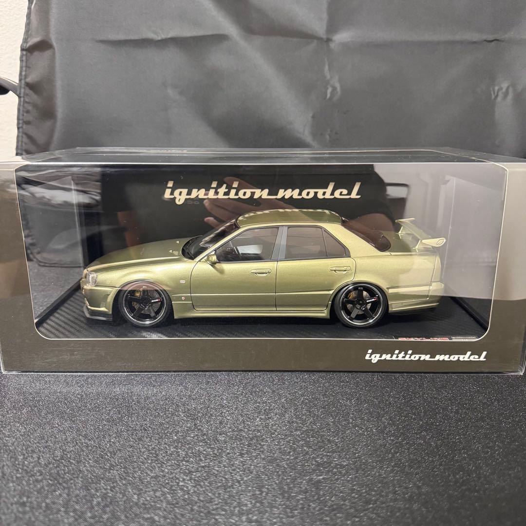 イグニッションモデル1/18ER34スカイライン25GTTurbo IG1582