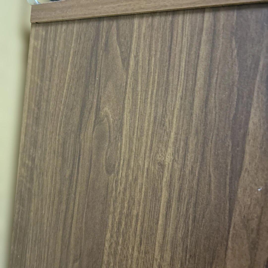 大川家具 木製 チェスト 引き出し収納 日本製 ブラウン 4段 5段 100cm