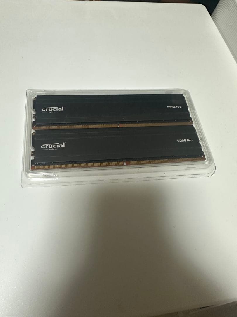 ア*グ様 【未使用品】crucial DDR5 Pro メモリ 64GB(32G