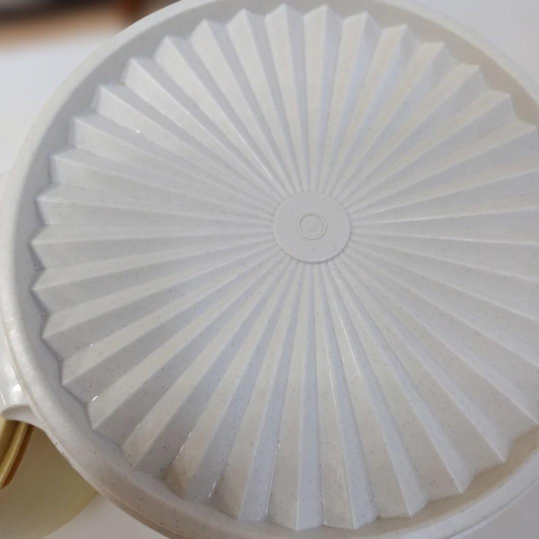 食品保存容器セットTupperware5個まとめて レトロレア