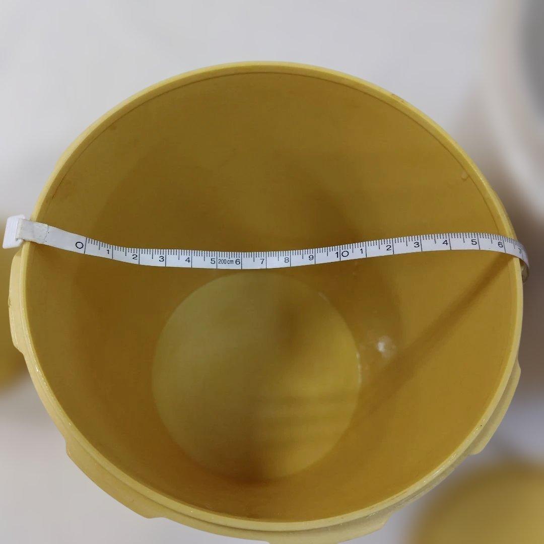 食品保存容器セットTupperware5個まとめて レトロレア