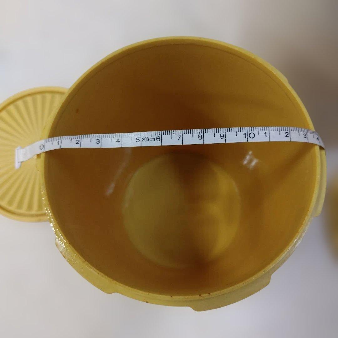 食品保存容器セットTupperware5個まとめて レトロレア
