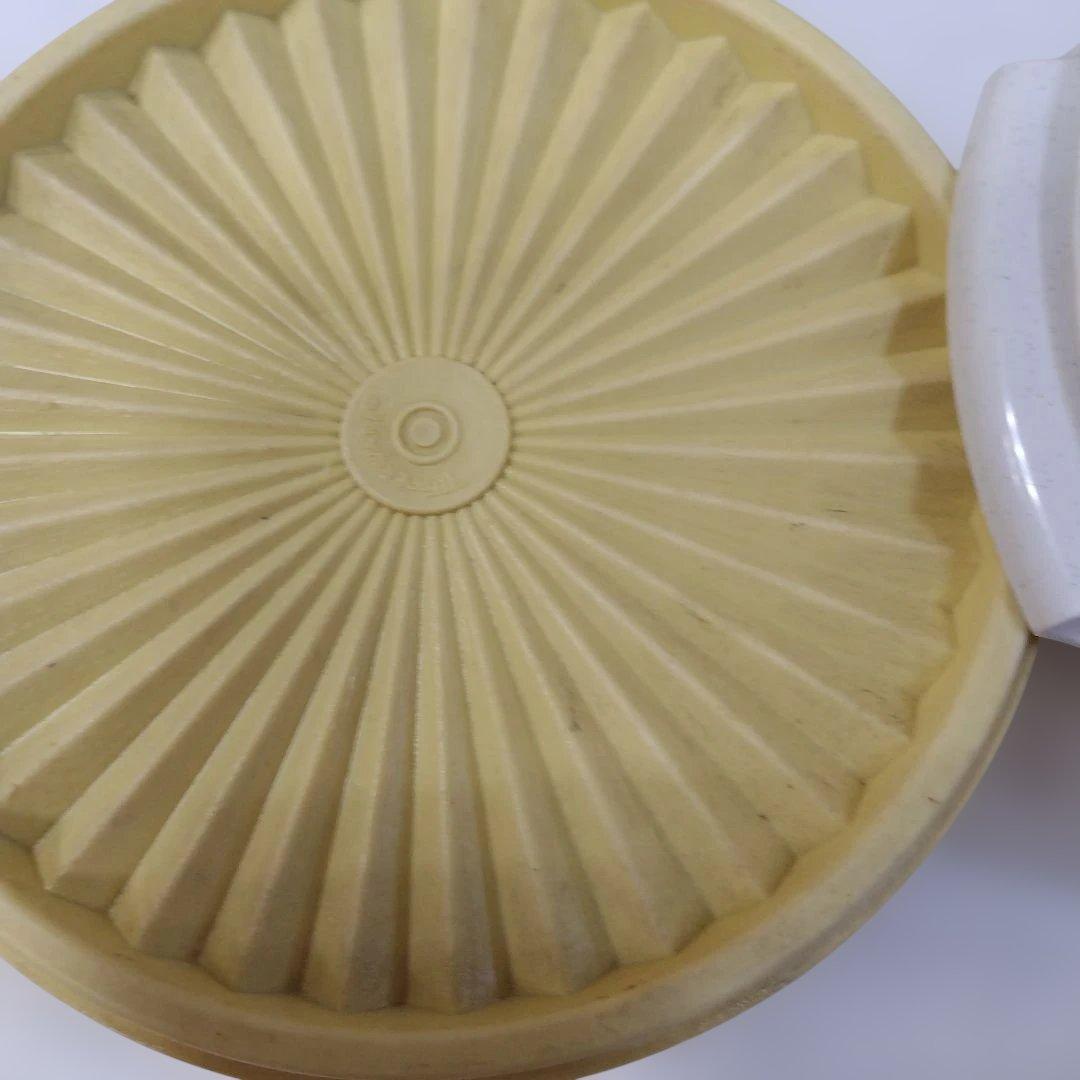 食品保存容器セットTupperware5個まとめて レトロレア