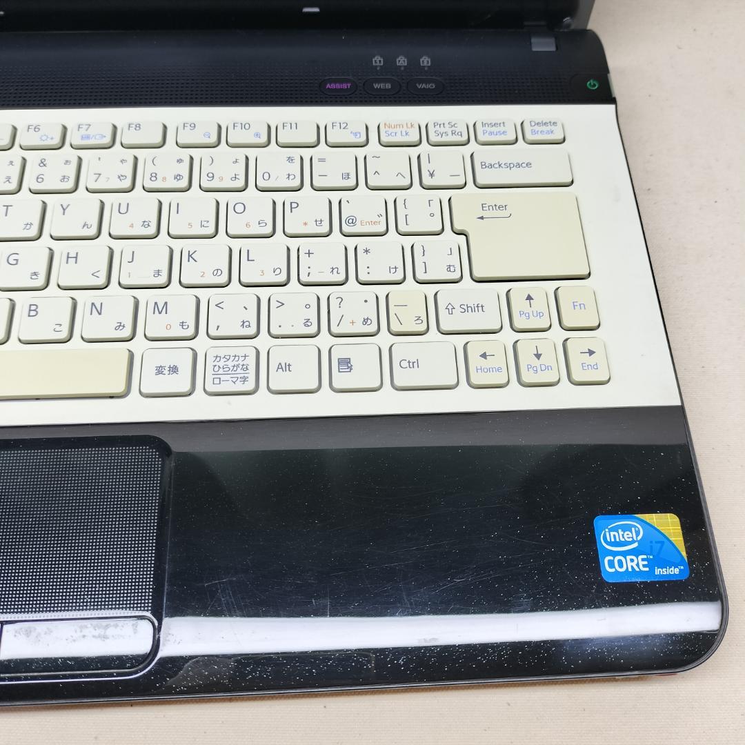 347 Windows11 Core i7設定済みSSDノートパソコン