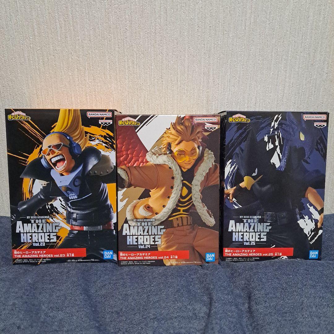 僕のヒーローアカデミア AMAZING HEROES フィギュア 42点セット