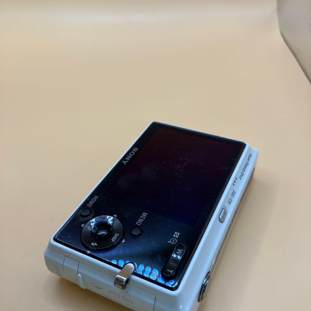 SONY Cyber-shot DSC-T20 デジカメ 1653