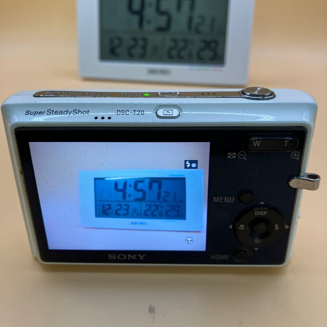SONY Cyber-shot DSC-T20 デジカメ 1653