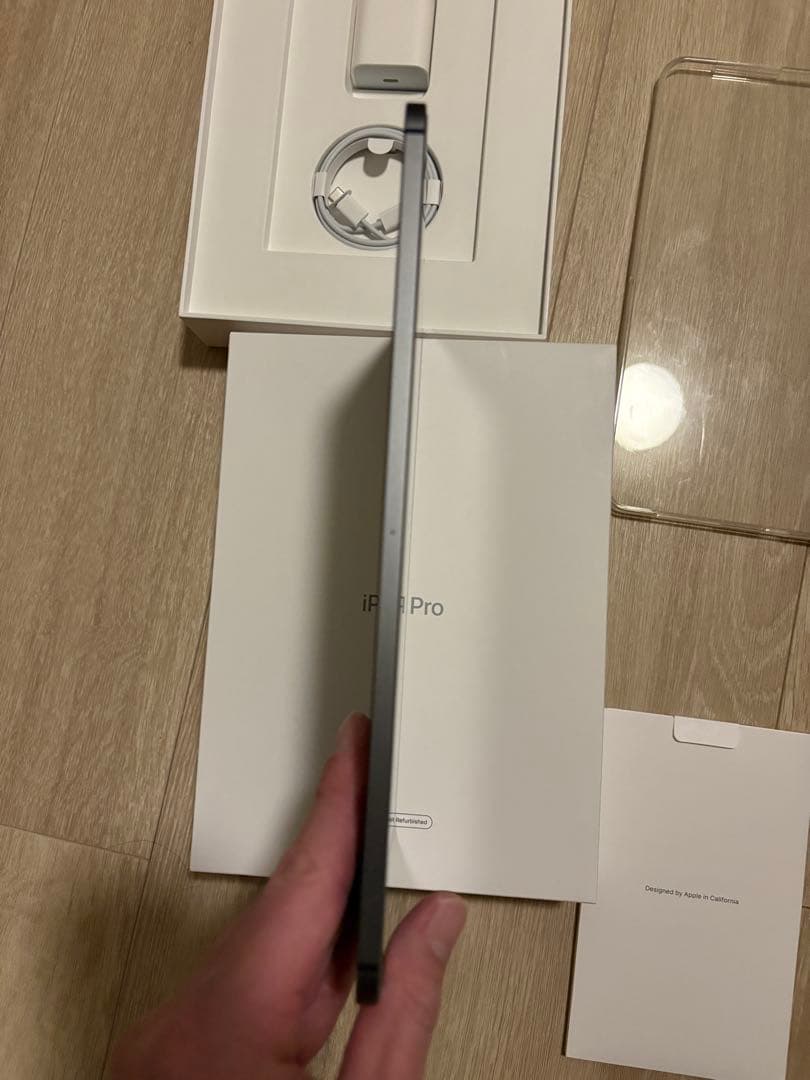 11インチiPad Pro セルラー256GB スペースグレイ（第3世代）