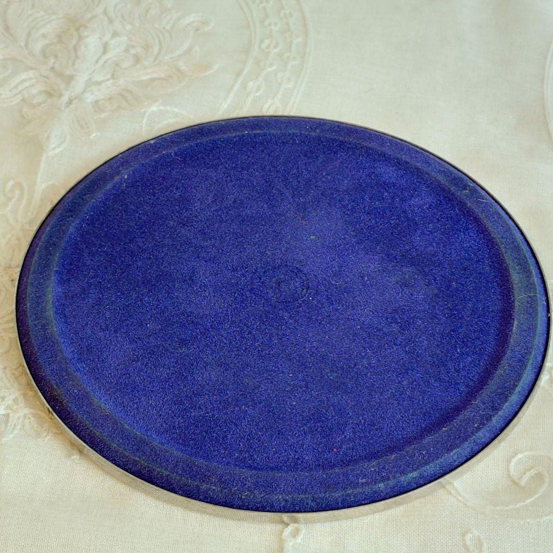 シルバーポットスタンド　ティーマット　プレイスマット　トリベット　エリザベス女王