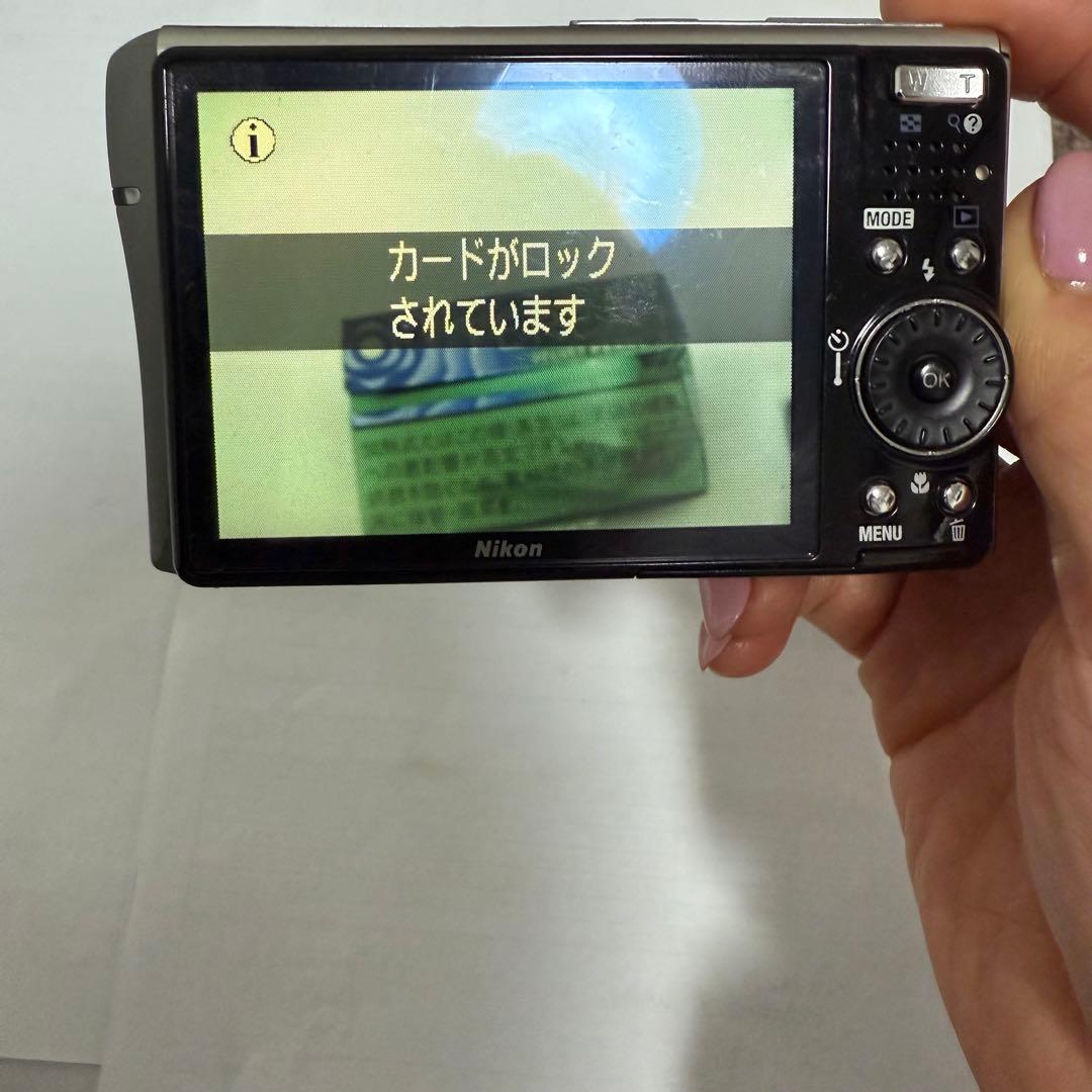 NIKON COOLPIX S51C デジタルカメラ