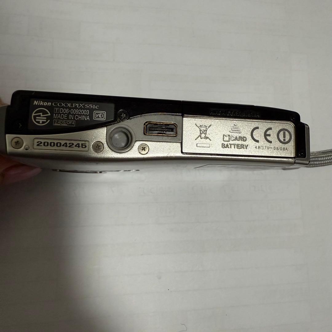 NIKON COOLPIX S51C デジタルカメラ