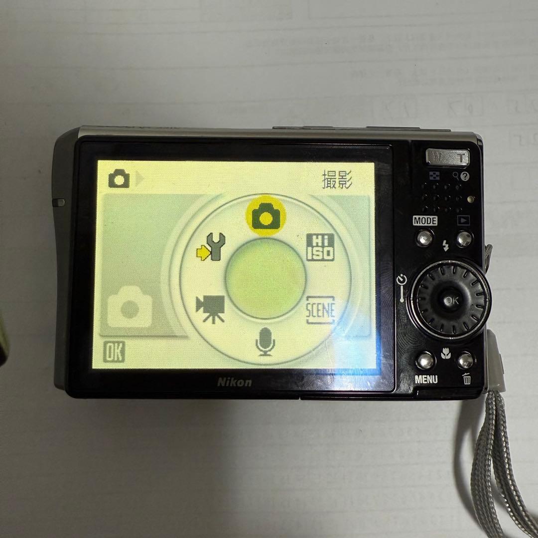 NIKON COOLPIX S51C デジタルカメラ