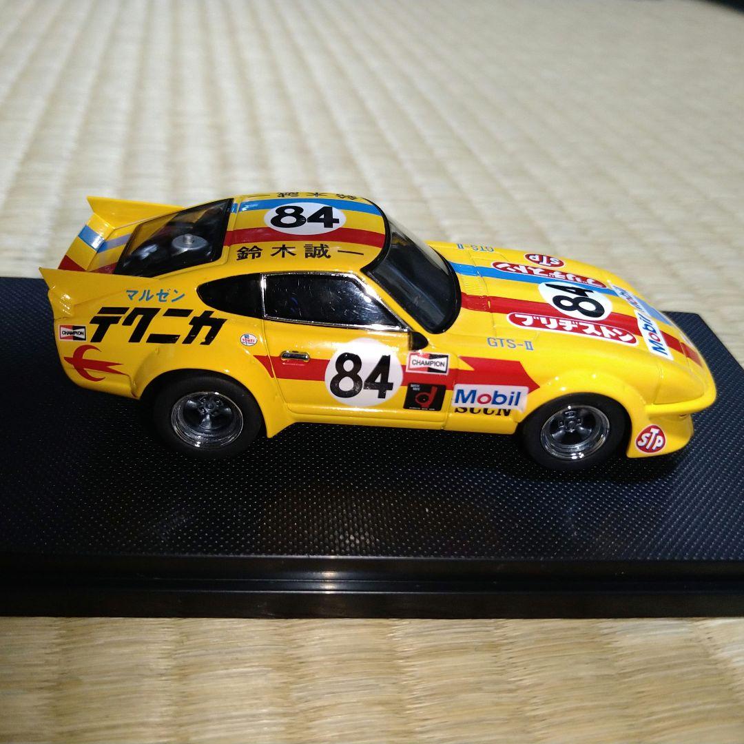 エブロ マルゼン テクニカ 240ZG GC 1972 1/43