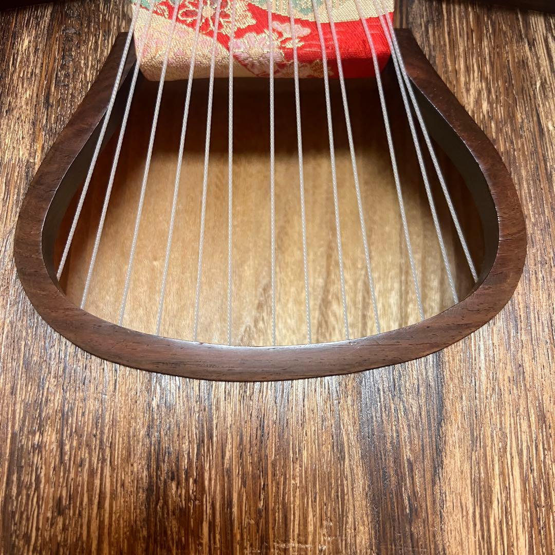 【入門用】木製琴 波模様