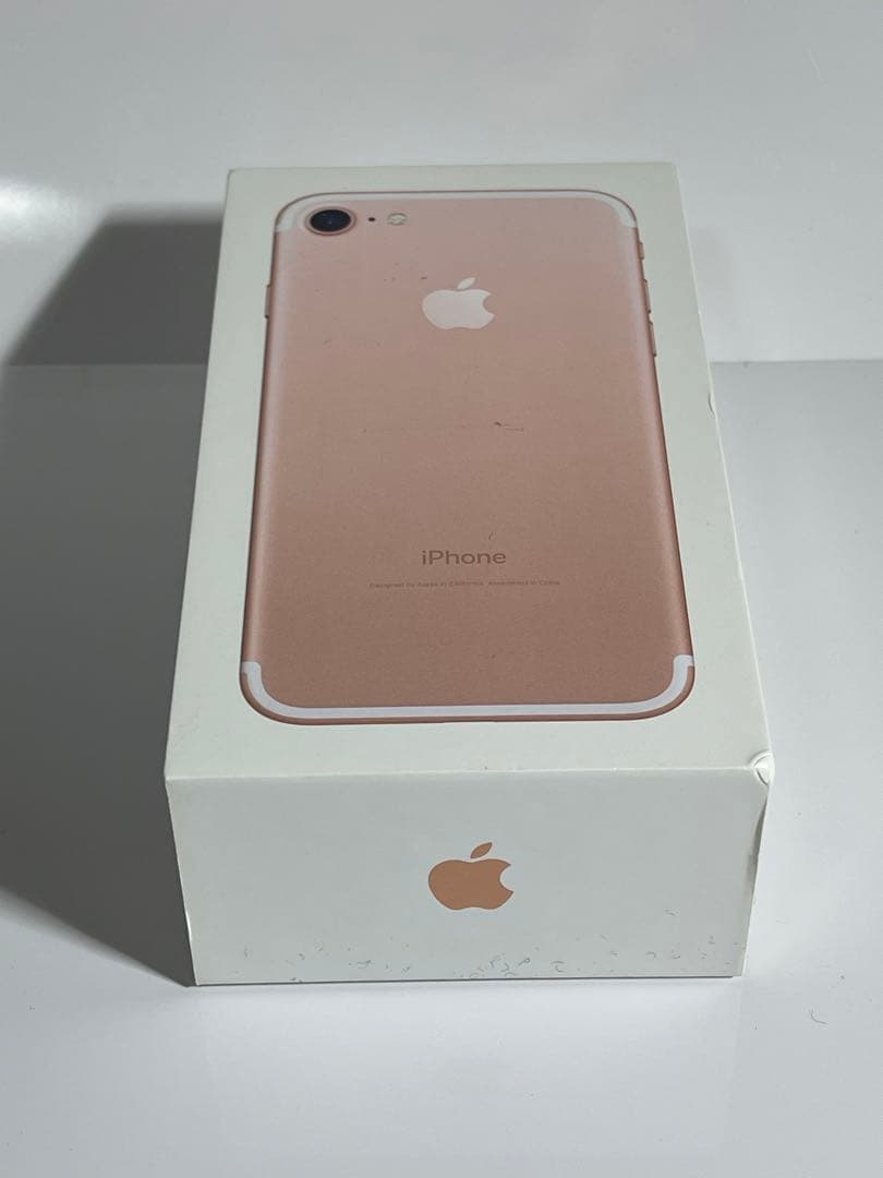 かわうそApple iPhone 7 ローズゴールド32GB 稼働確認済