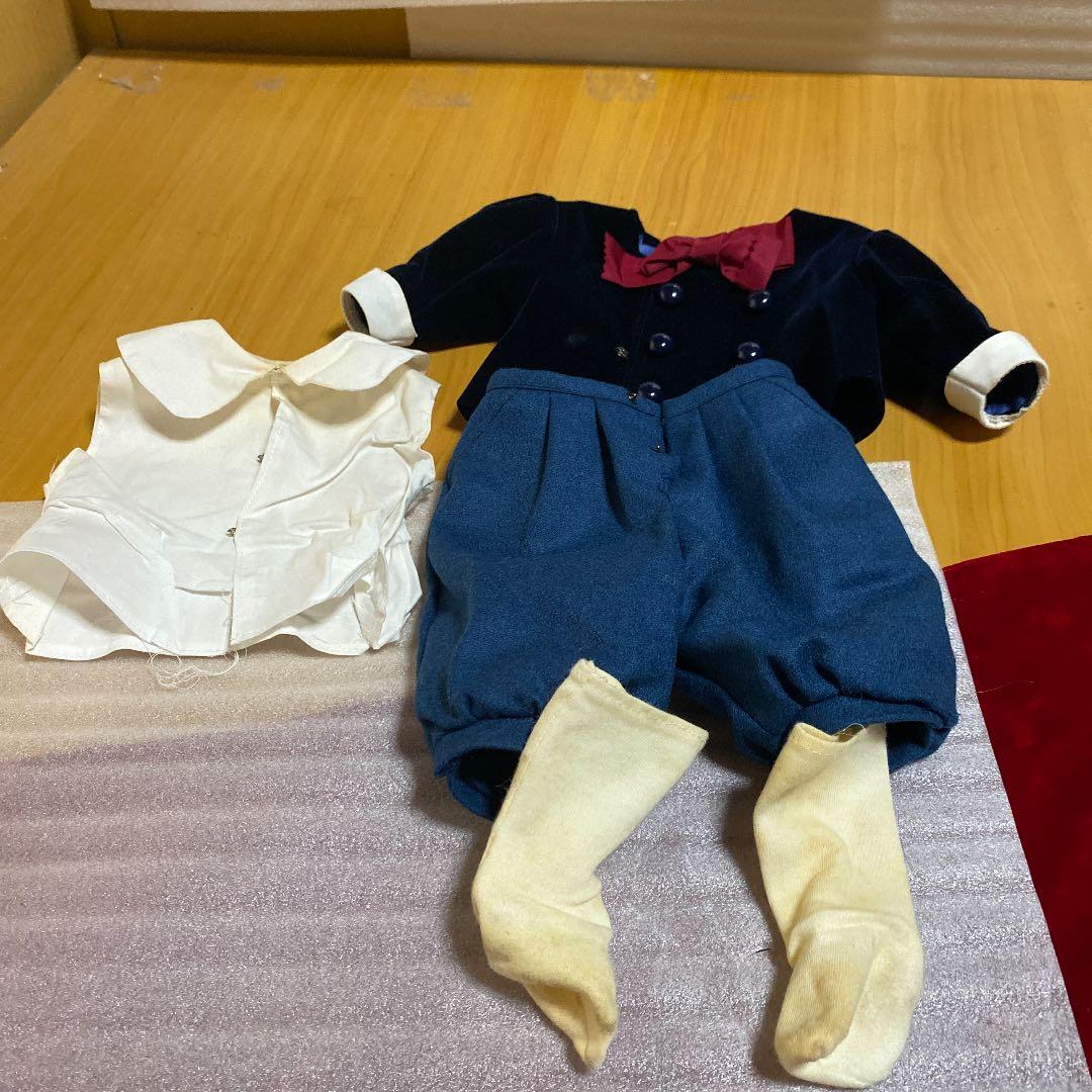 レトロ人形