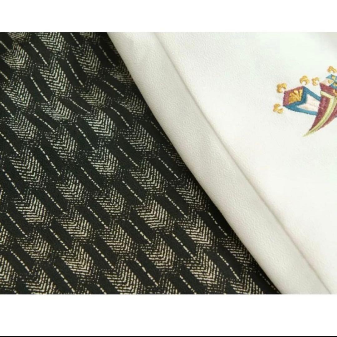 【超美品】七五三 着物セット 草履付き 3歳　男の子　被布