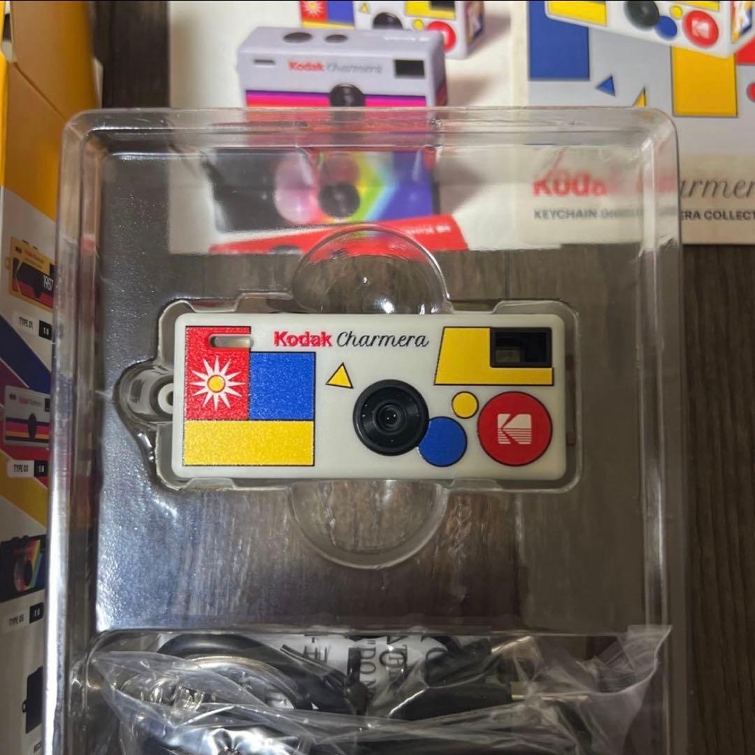 新品 KODAK CHARMERA トイカメラ TYPE 04 ホワイト 白