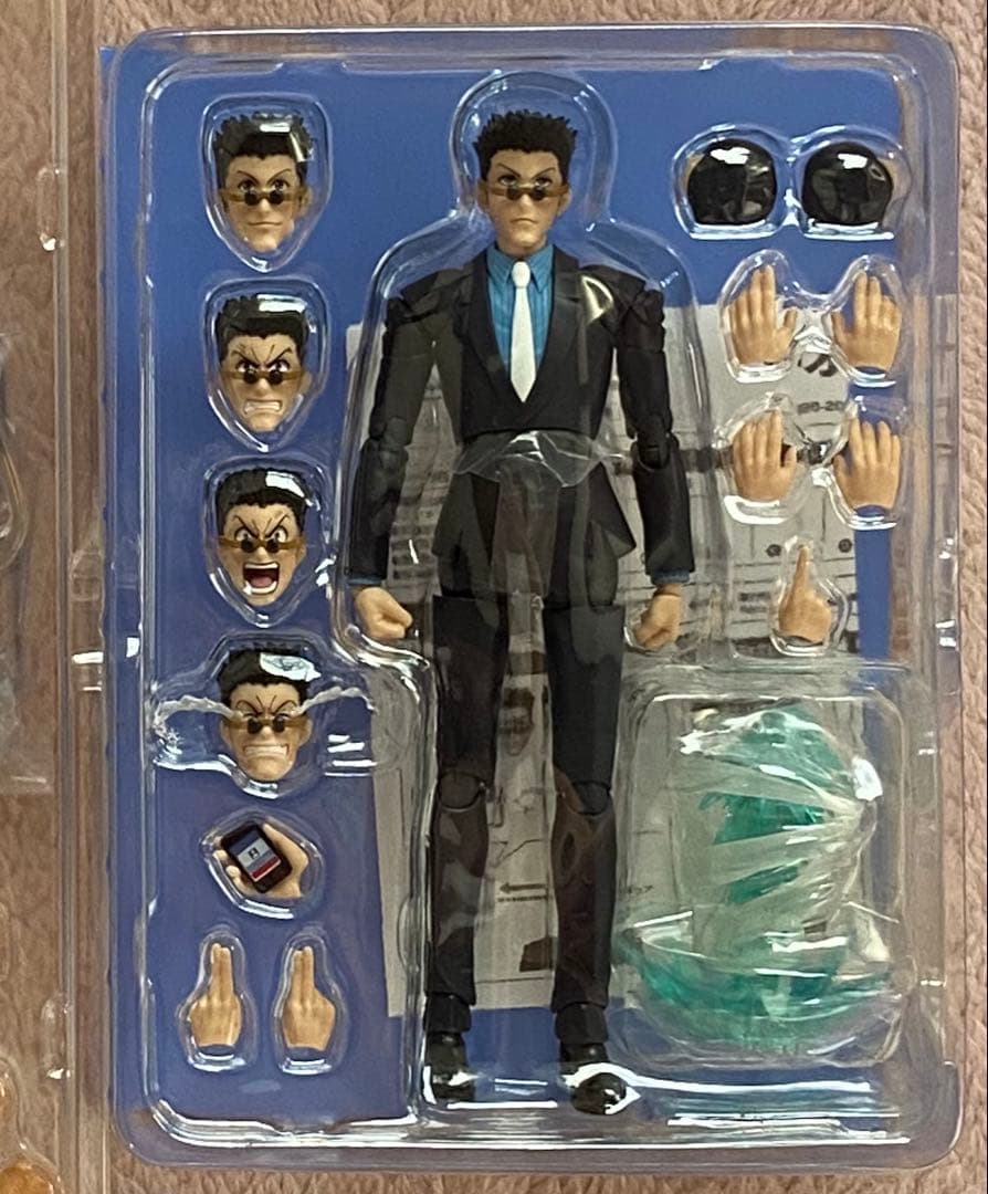 バンダイ S.H.Figuarts 空条承太郎 レオリオ 開封品 計2点