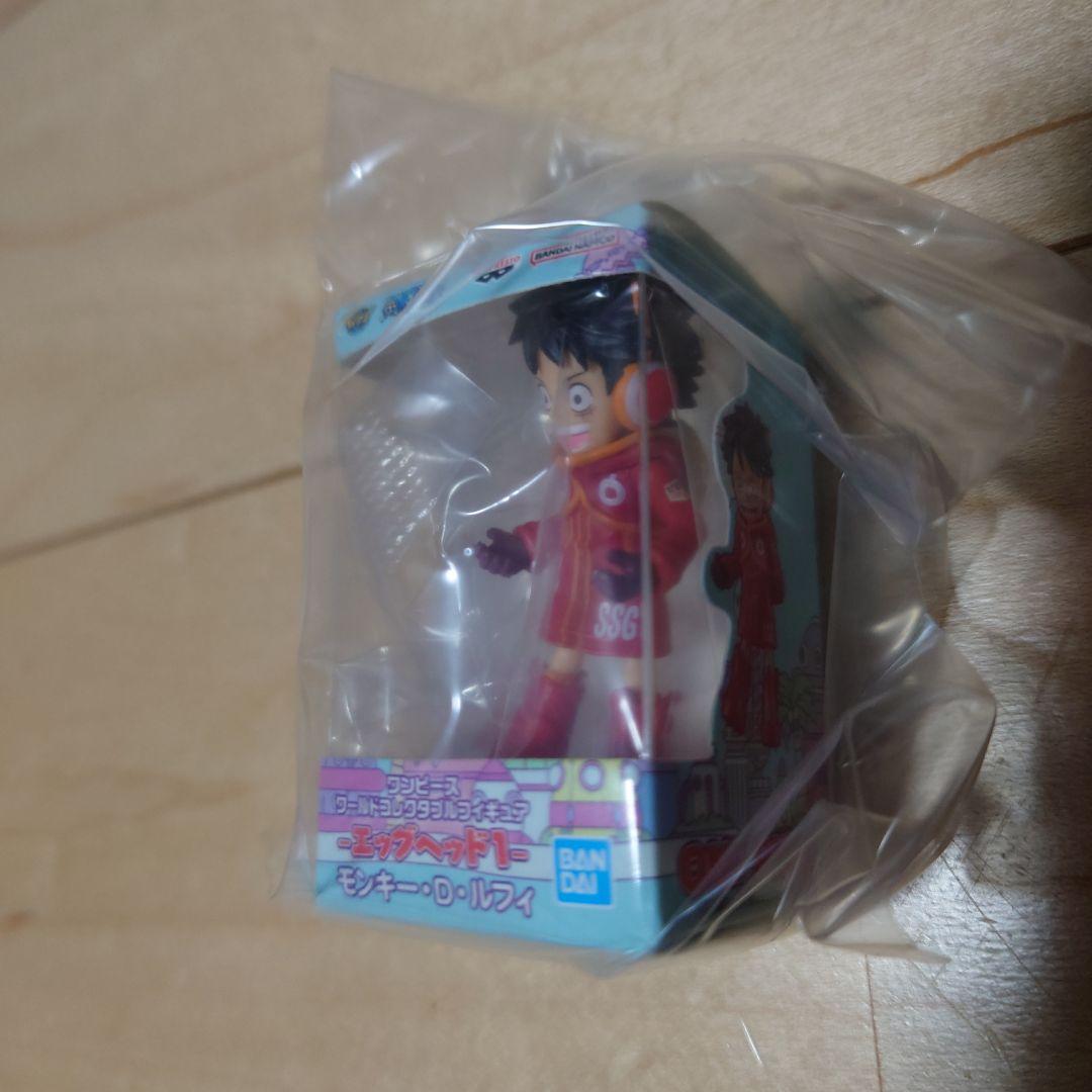 LUFFY's ワーコレミニチュア すわらせ隊 ８体セット ワンピース