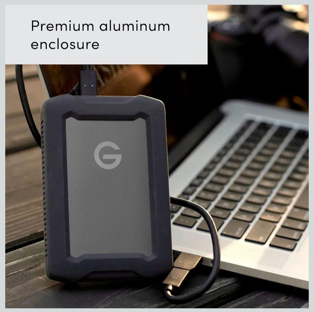 【新品】SanDisk G-DRIVE ArmorATD 1TB 外付けHDD