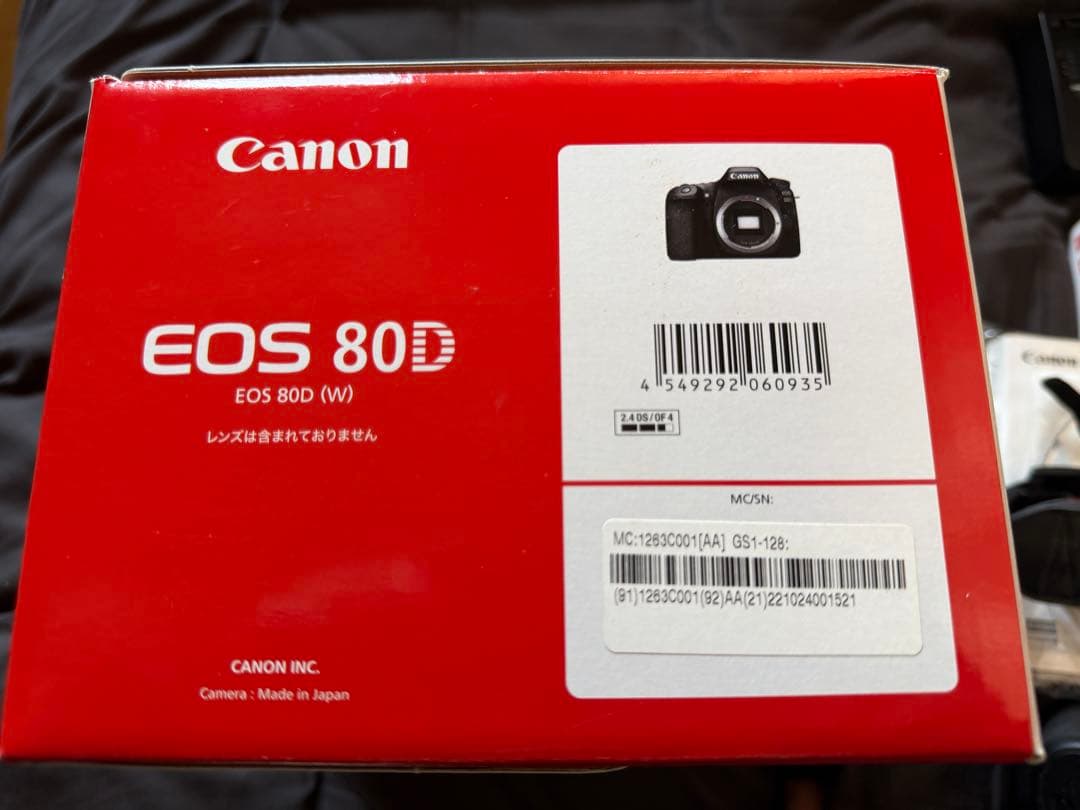 極美品！Canon EOS 80D デジタル一眼レフカメラ