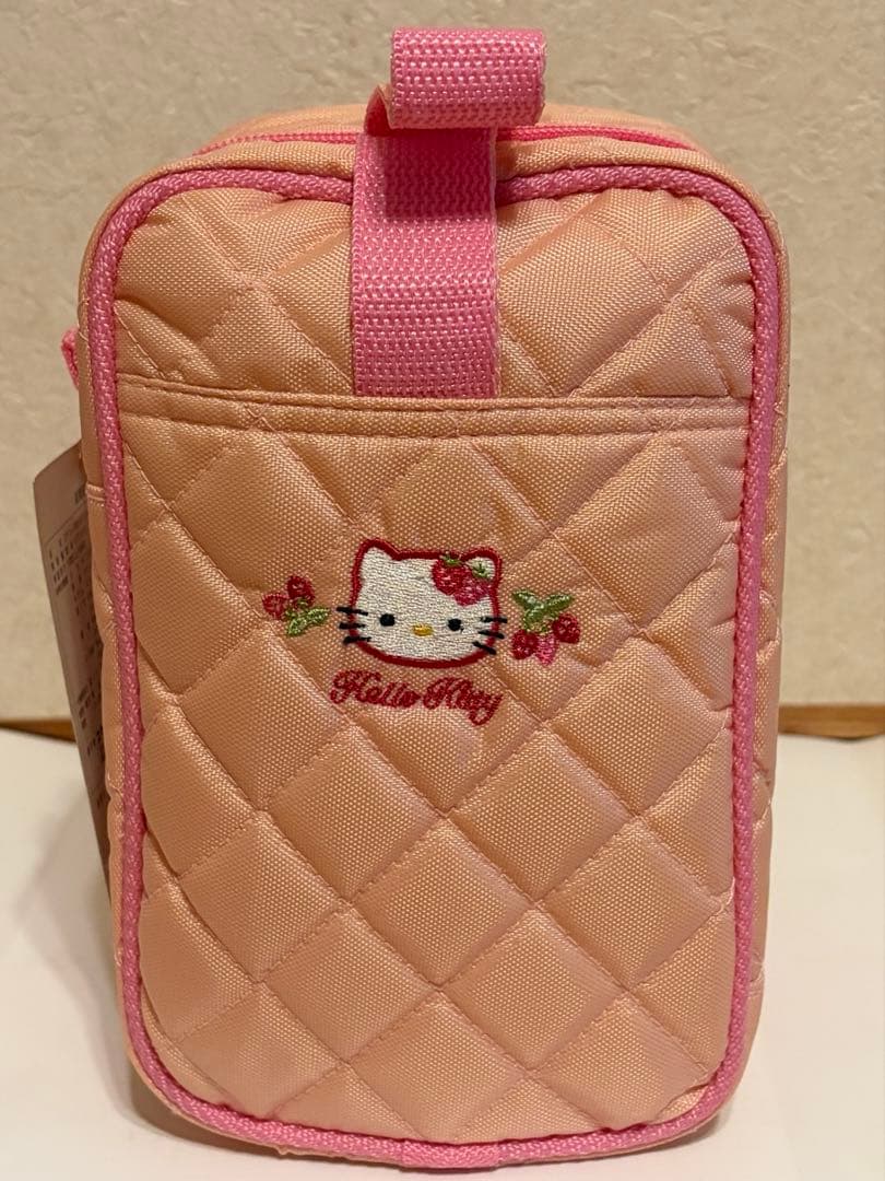 HELLO KITTY ステンレスランチジャー0.8L いちご柄ピンク 限定品