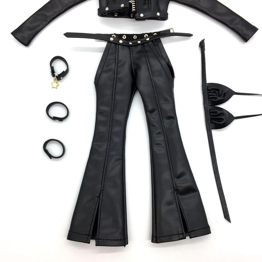 T2 1/6スケール 手作り 女性素体用の服セット 多様な6分女性素体に対応