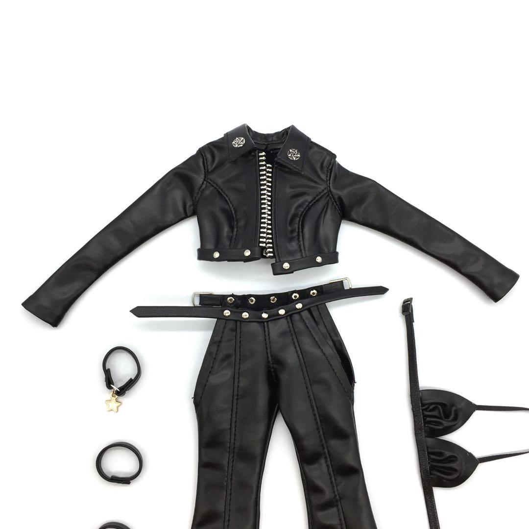 T2 1/6スケール 手作り 女性素体用の服セット 多様な6分女性素体に対応