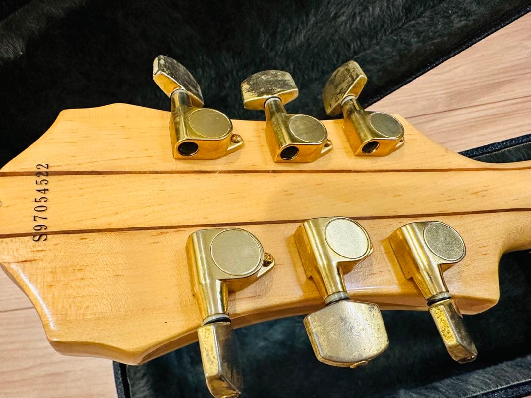 Epiphone sheraton Ⅱ / Natural 1997年　韓国製