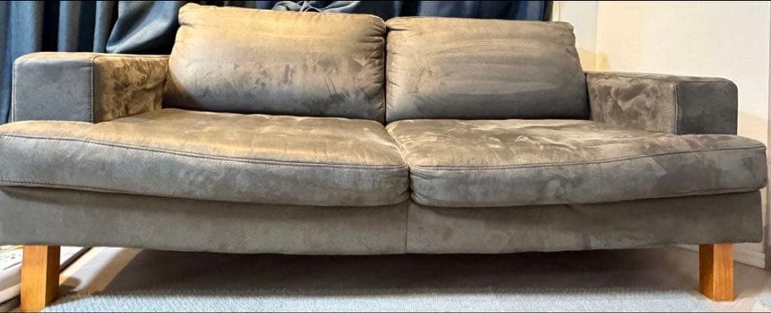 NEW NEST 3人掛けソファ ダークグレー