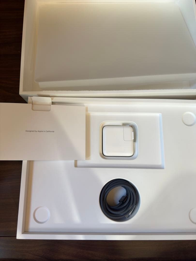 2025モデル MacBook Air ミッドナイト 保証あり16GB256GB