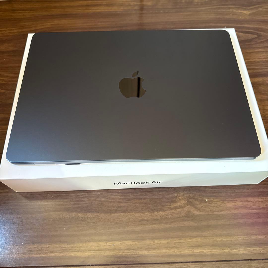 2025モデル MacBook Air ミッドナイト 保証あり16GB256GB
