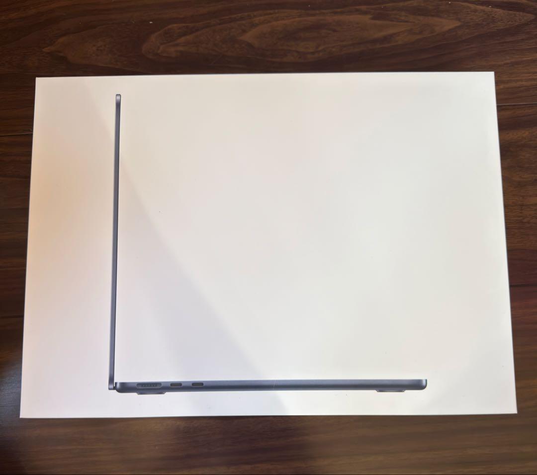 2025モデル MacBook Air ミッドナイト 保証あり16GB256GB