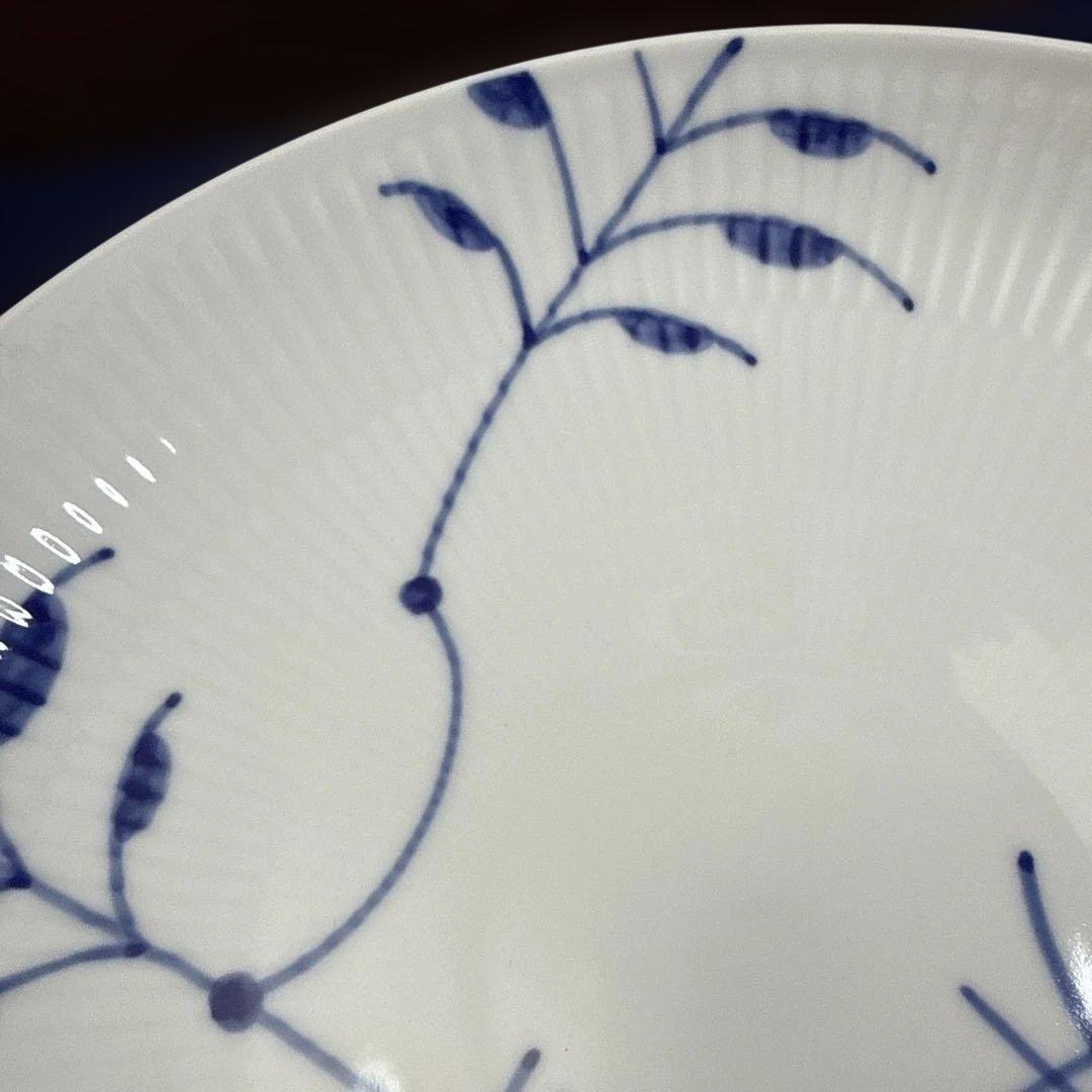 konaロイヤルコペンハーゲン20ｃｍブルーフルーテッドｘ２新品箱あり