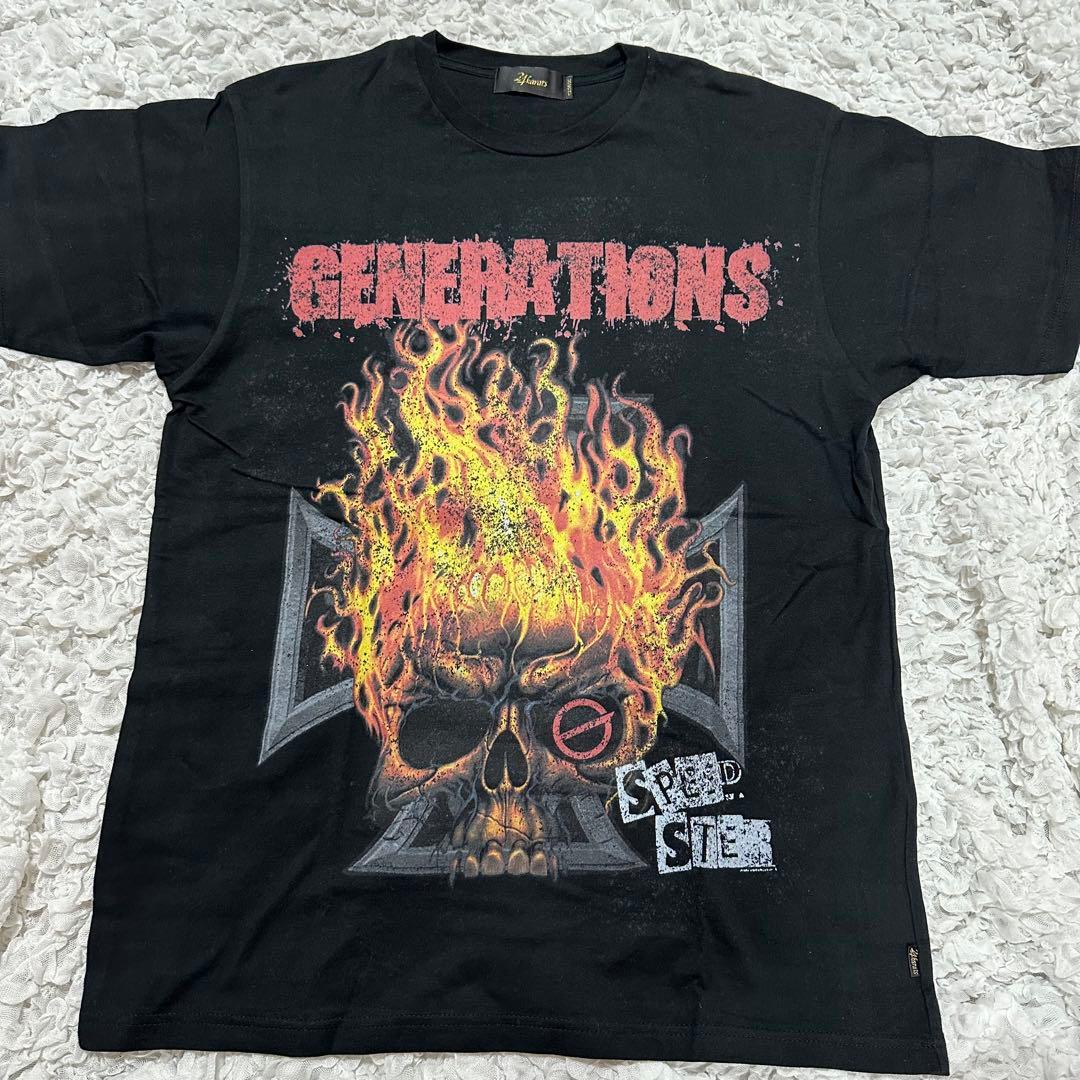 GENE 直筆サイン入りフラッグ 6点セット