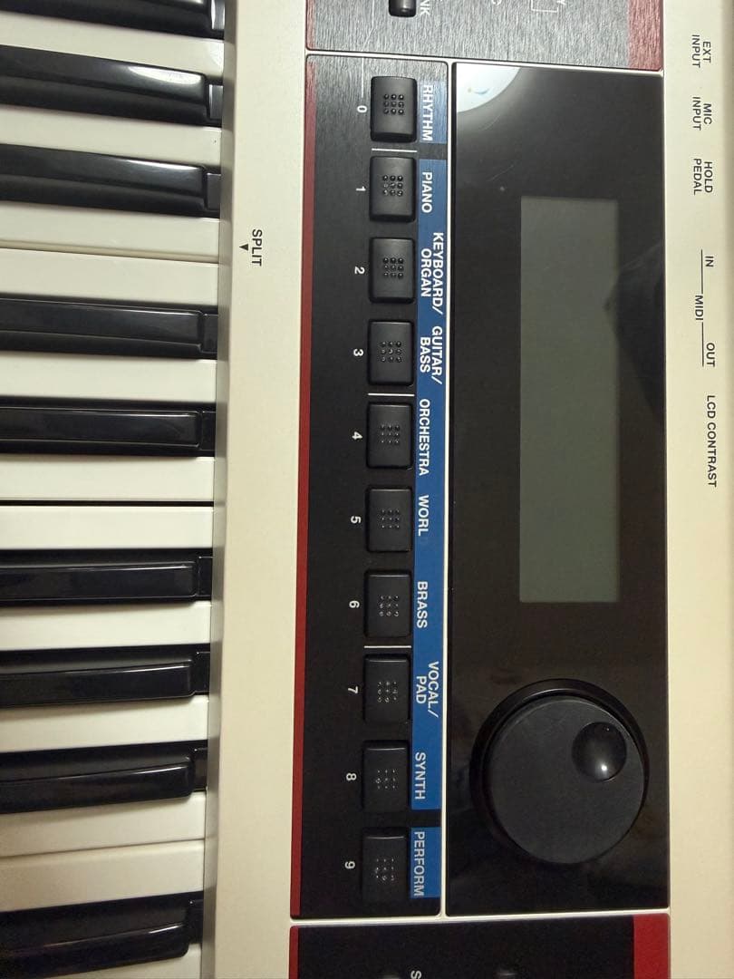 【美品】Roland 61鍵 シンセサイザー JUNO-DI-WH ホワイト