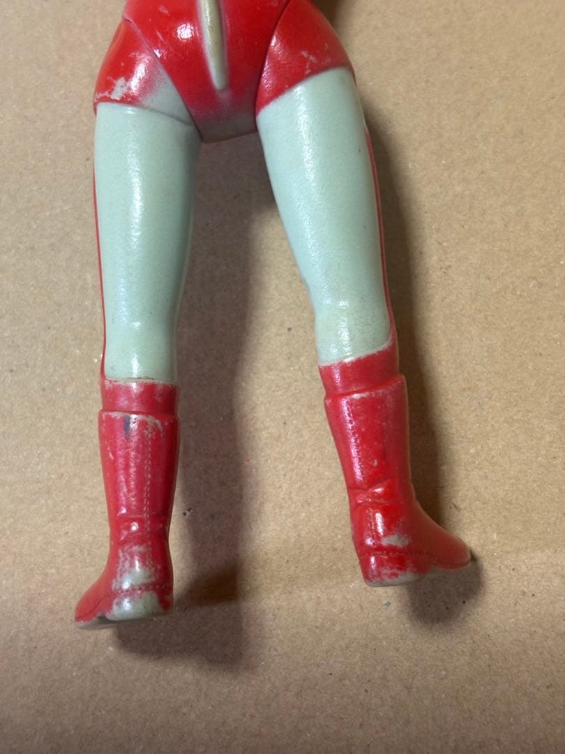 ウルトラの母　ソフビ　ブルマァク